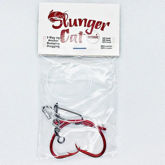 Slunger Cat Double Hook Ky Rig