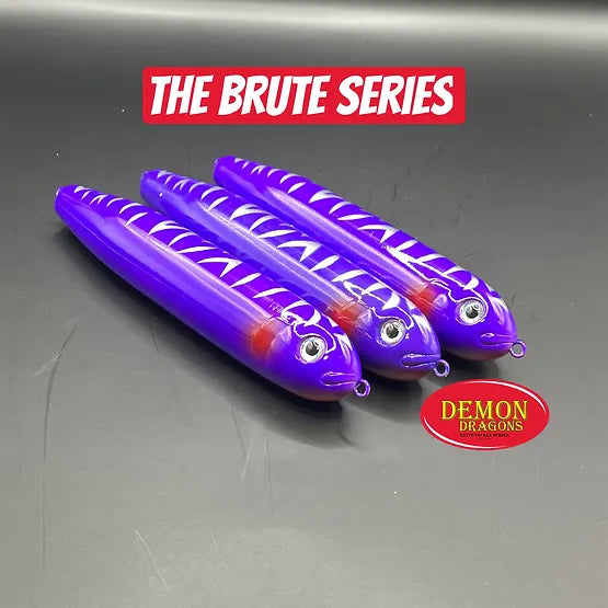Demon Dragons The Brute Series