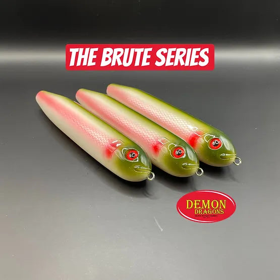 Demon Dragons The Brute Series