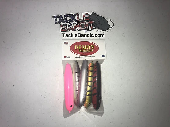 Demon Dragons 3.0 Series