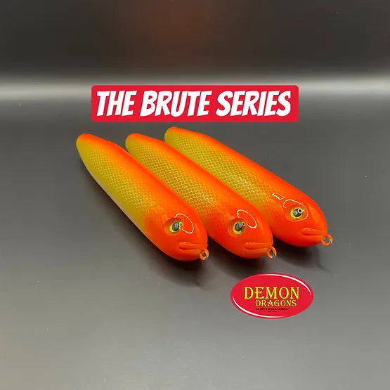 Demon Dragons The Brute Series
