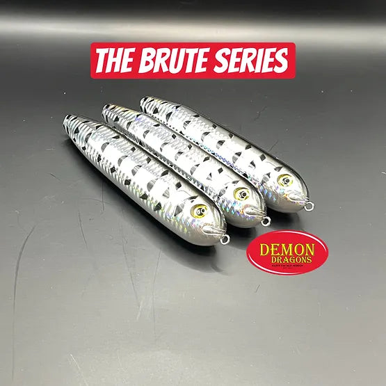 Demon Dragons The Brute Series