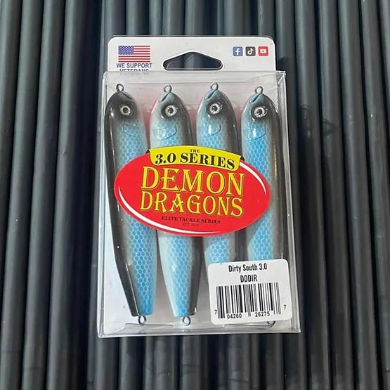 Demon Dragons 3.0 Series