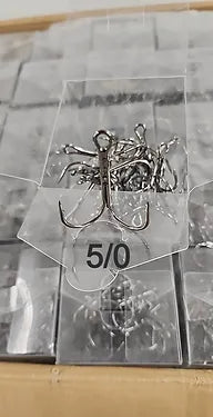 Hooker's Terminal Tackle Talon Treble Hook