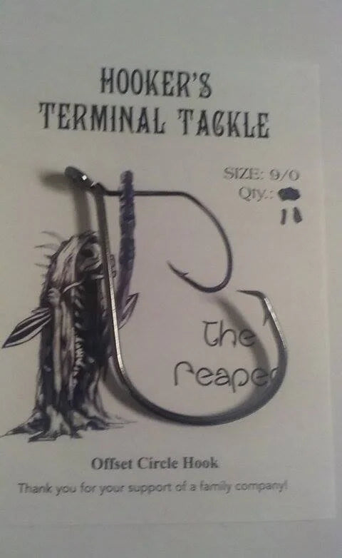 Hooker's Terminal Tackle Reaper Offset Circle