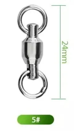 Hooker's Terminal Tackle Salty Dog Ball Bearing Swivels