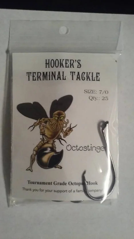 Hooker's Terminal Tackle OctoStinger J Hook