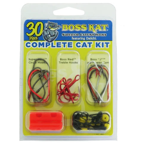 Boss Kat Complete Catfish Kit