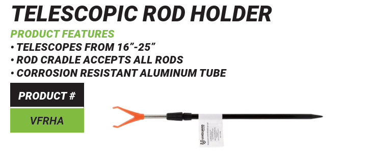 Vanguard Rod Holders