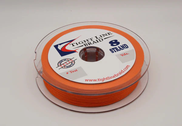 Tight Line Braid 8 Strand 300 Yards