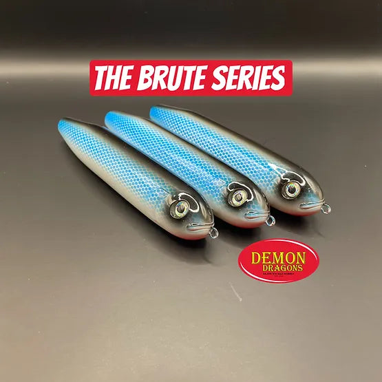 Demon Dragons The Brute Series
