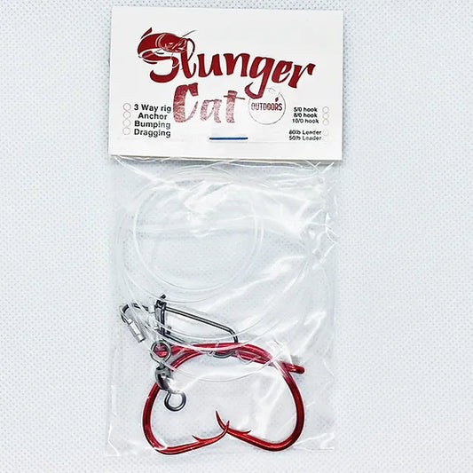 Slunger Cat Double Hook Ky Rig