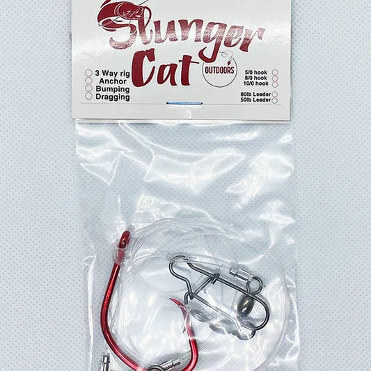 Slunger Cat Bumping Rig