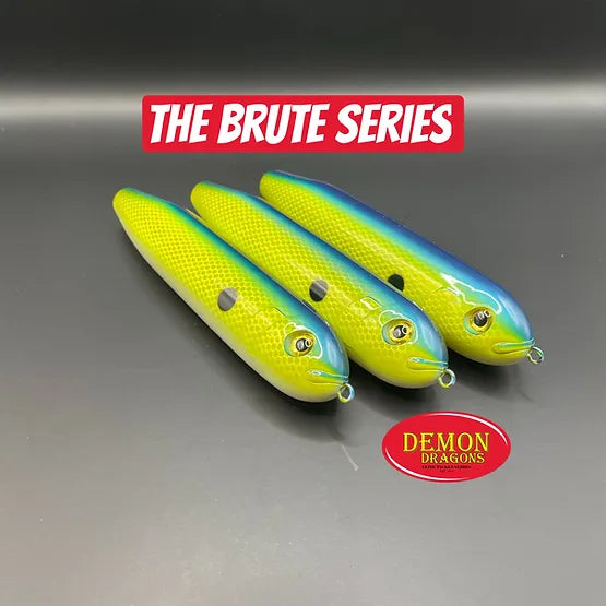 Demon Dragons The Brute Series