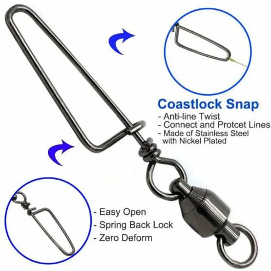 Tackle Bandit Coast Lock Swivel