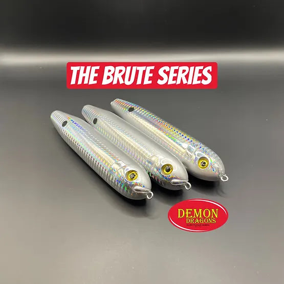Demon Dragons The Brute Series