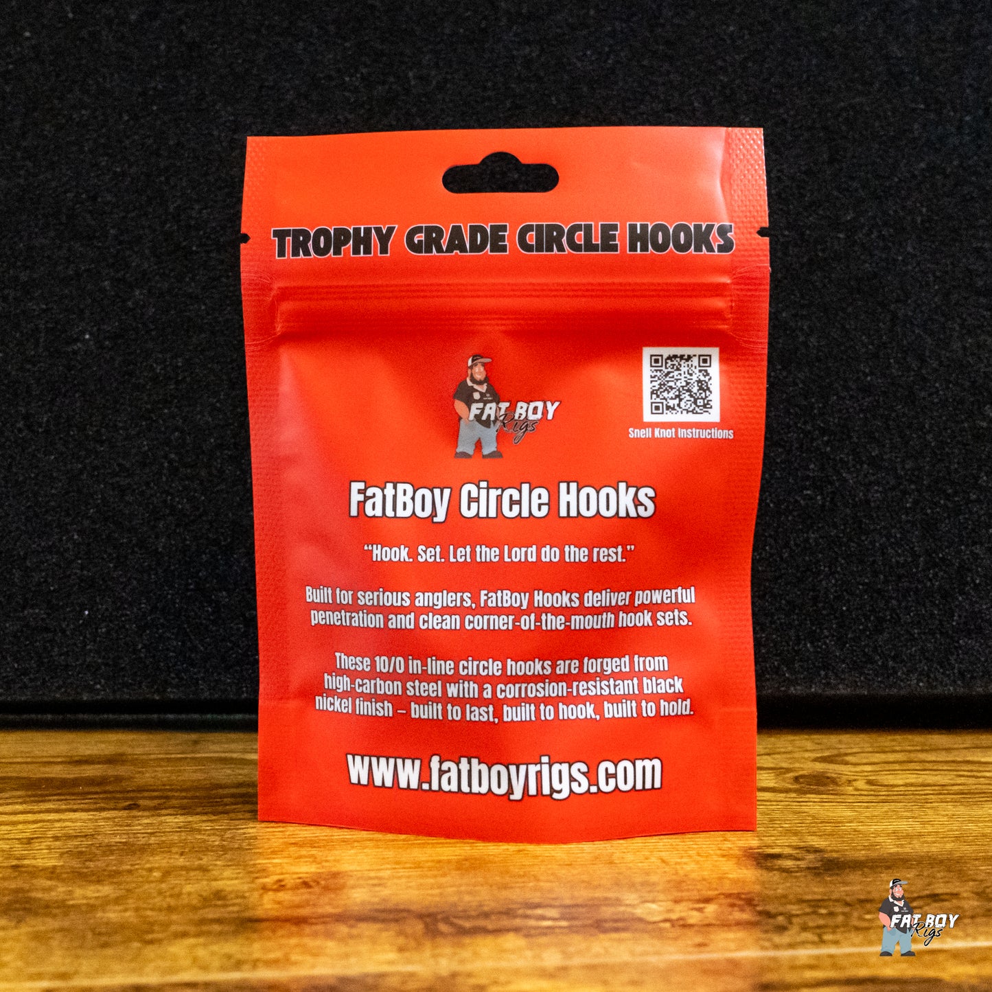 FatBoy Rig Octopus Circle Hook