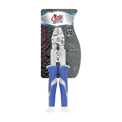Cuda 11" CRIMPER / TITANIUM BONDED