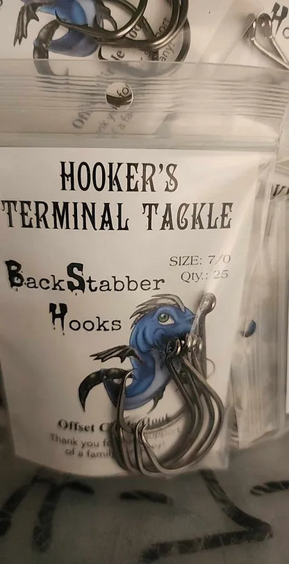 Hooker's Terminal Tackle Back Stabber