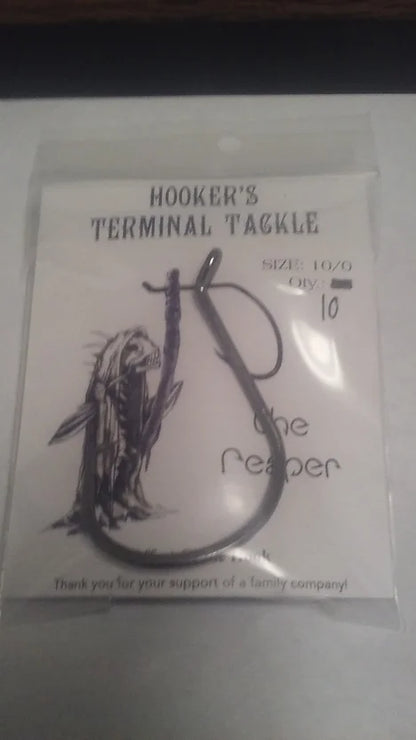 Hooker's Terminal Tackle Reaper Offset Circle