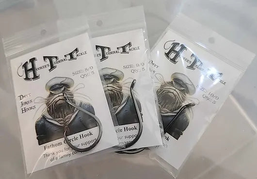 Hooker's Terminal Tackle Davy Jones 7 Fathom Circle Hook