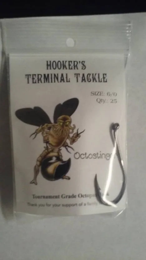 Hooker's Terminal Tackle OctoStinger J Hook