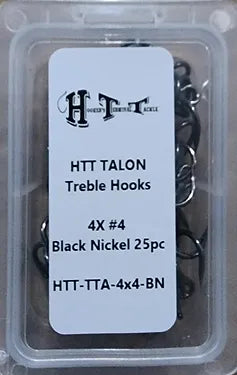 Hooker's Terminal Tackle Talon Treble Hook