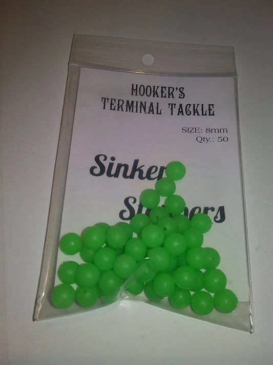 Hooker's Terminal Tackle Sinker Stoppers