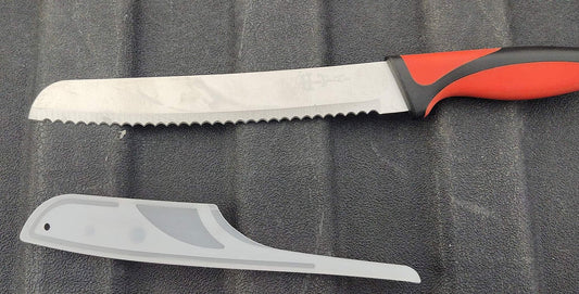 Hooker's Terminal Tackle Serrated Knife
