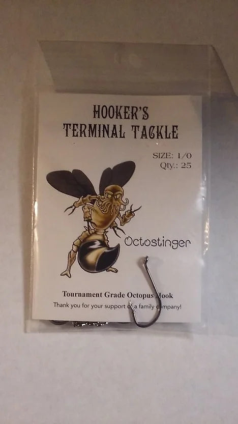 Hooker's Terminal Tackle OctoStinger J Hook