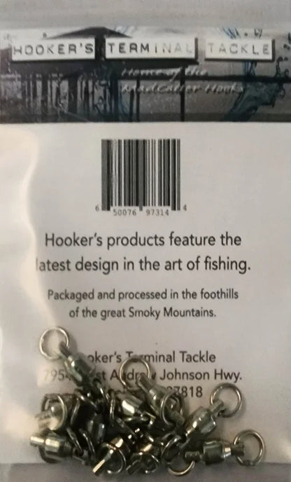 Hooker's Terminal Tackle Salty Dog Ball Bearing Swivels