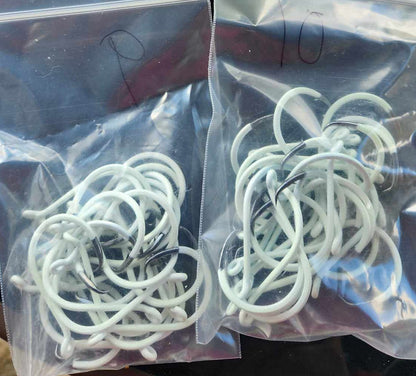 Hooker's Terminal Tackle Davy Jones 7 Fathom Circle Hook Phantom Edition
