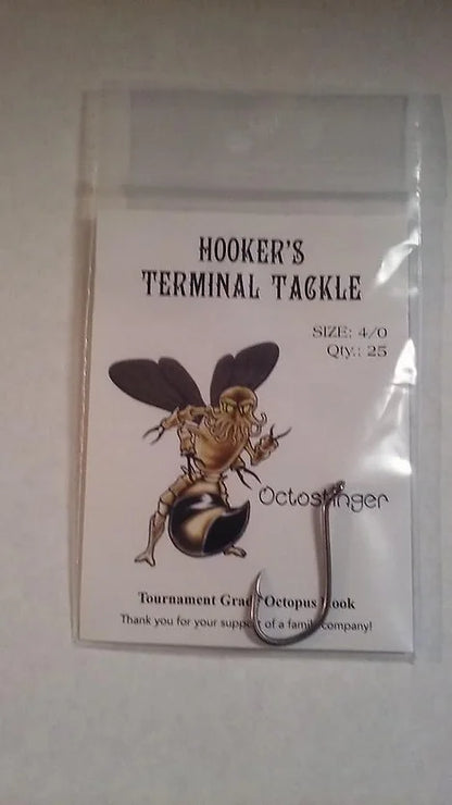 Hooker's Terminal Tackle OctoStinger J Hook