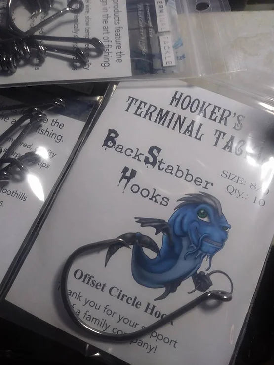 Hooker's Terminal Tackle Back Stabber