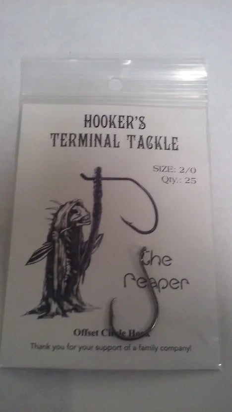 Hooker's Terminal Tackle Reaper Offset Circle