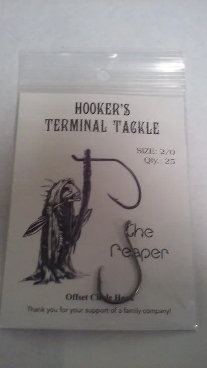 Hooker's Terminal Tackle Reaper Offset Circle
