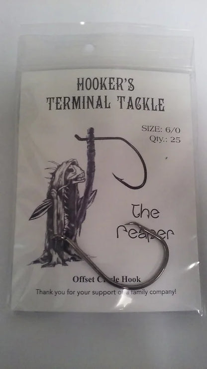 Hooker's Terminal Tackle Reaper Offset Circle