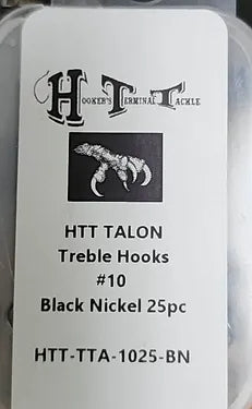 Hooker's Terminal Tackle Talon Treble Hook