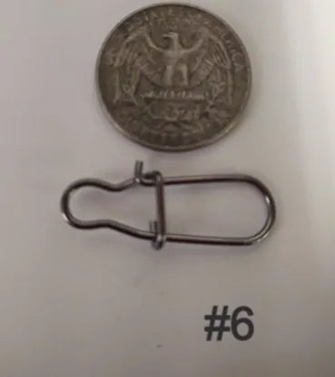Hooker's Terminal Tackle Duo Clips