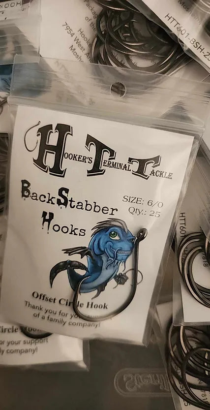 Hooker's Terminal Tackle Back Stabber