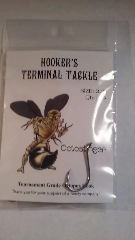 Hooker's Terminal Tackle OctoStinger J Hook