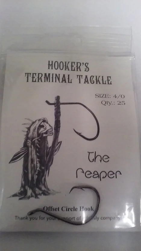 Hooker's Terminal Tackle Reaper Offset Circle
