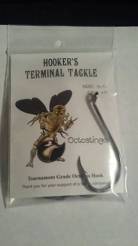 Hooker's Terminal Tackle OctoStinger J Hook
