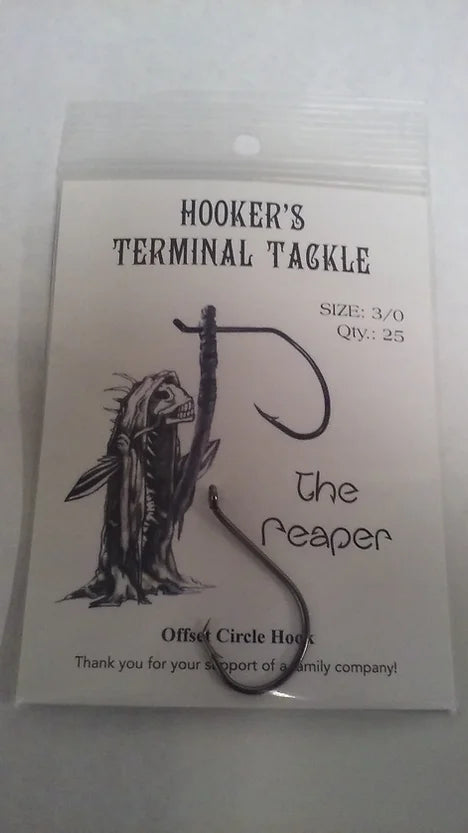 Hooker's Terminal Tackle Reaper Offset Circle