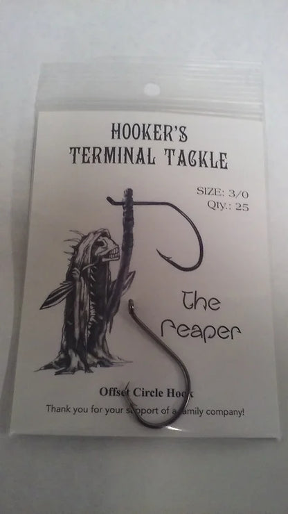 Hooker's Terminal Tackle Reaper Offset Circle