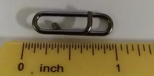 Hooker's Terminal Tackle, "Paperclip" Quick Clips, 50 Pack
