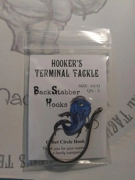 Hooker's Terminal Tackle Back Stabber