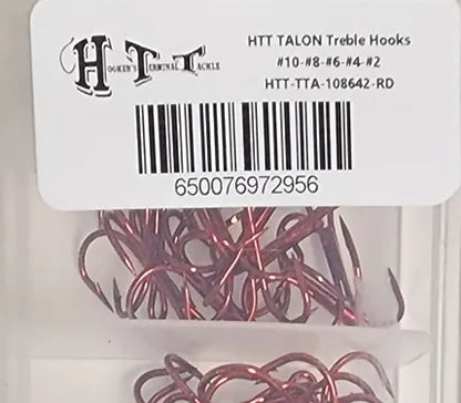 Hooker's Terminal Tackle Talon Treble Hook