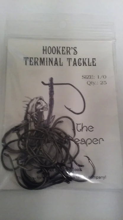 Hooker's Terminal Tackle Reaper Offset Circle