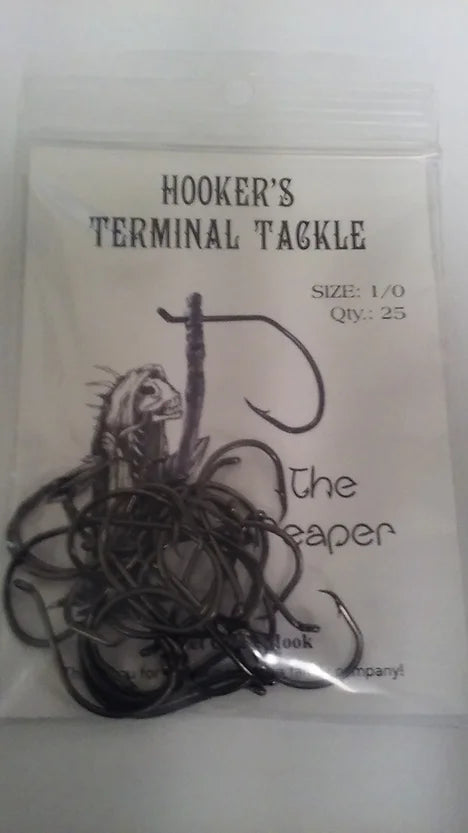 Hooker's Terminal Tackle Reaper Offset Circle